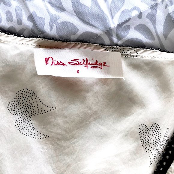 Miss Selfridge Satin mini dress 8 - Picture 4 of 4